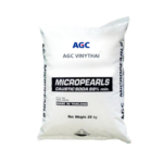 สารเคมีแบรนด์ AGC Caustic Soda (NaOH) 50% ถัง 200 ลิตร
